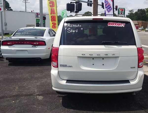 2012 DODGE GRAND CARAVAN