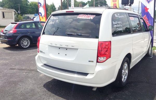 2012 DODGE GRAND CARAVAN