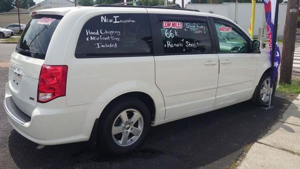 2012 DODGE GRAND CARAVAN