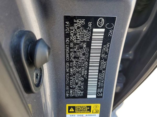 2015 LEXUS ES