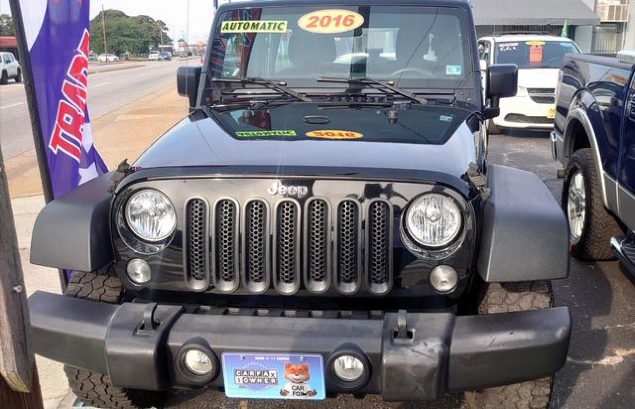 2016 JEEP WRANGLER UNLIMITED