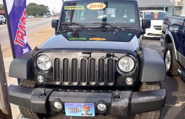 2016 JEEP WRANGLER UNLIMITED