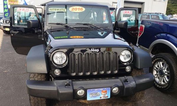 2016 JEEP WRANGLER UNLIMITED