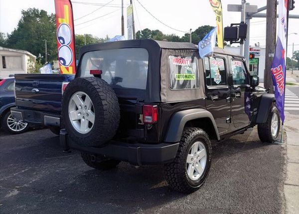 2016 JEEP WRANGLER UNLIMITED