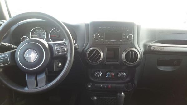 2016 JEEP WRANGLER UNLIMITED