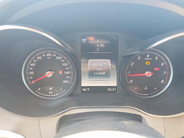 2018 MERCEDES-BENZ GLC GLC 300-4M