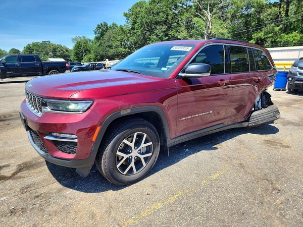 2025 JEEP GRAND CHEROKEE Limited