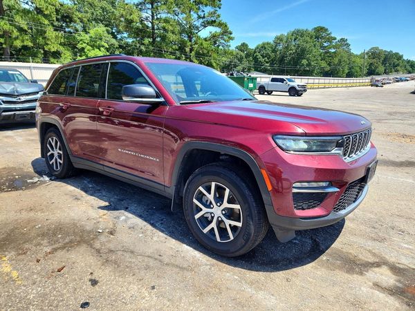 2025 JEEP GRAND CHEROKEE Limited