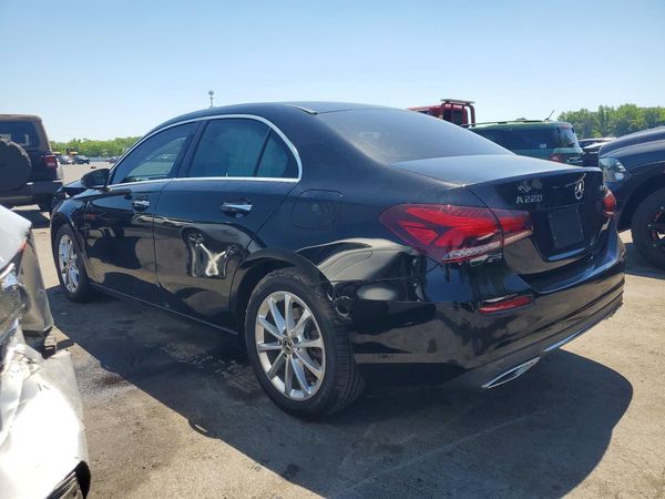 2021 MERCEDES-BENZ A A220-4M