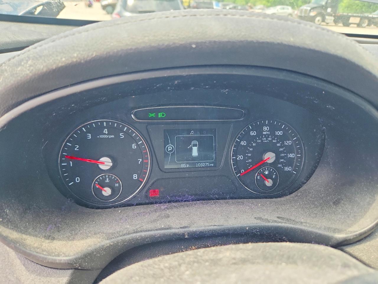 2017 KIA SORENTO L, LX