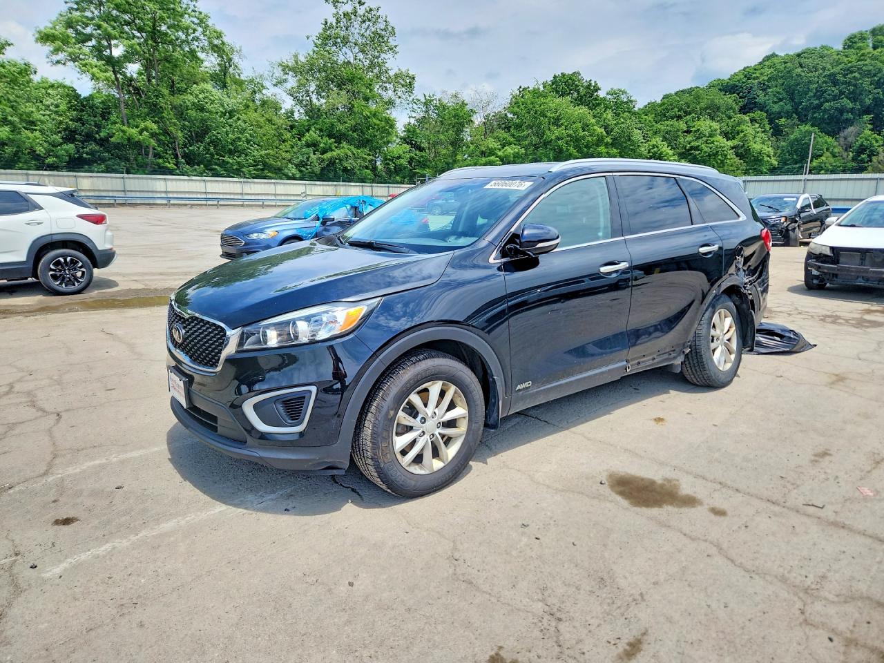 2017 KIA SORENTO L, LX