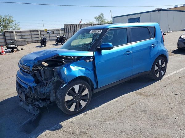 2017 KIA SOUL Plus