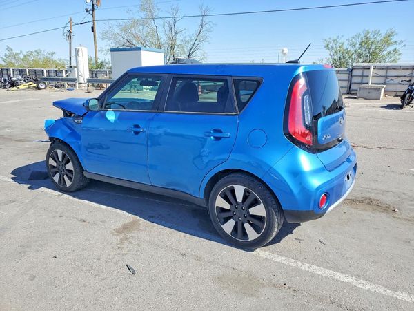 2017 KIA SOUL Plus