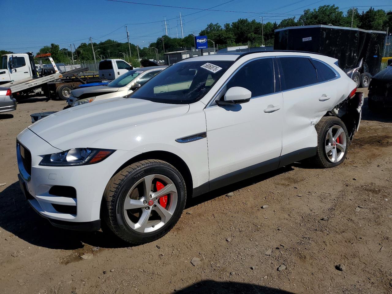 2019 JAGUAR F-PACE Premium