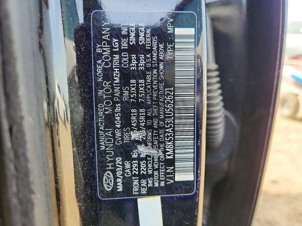 2020 HYUNDAI KONA Ultimate