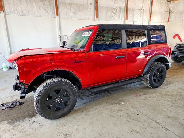 2021 FORD BRONCO