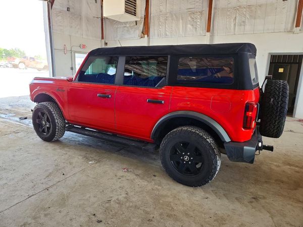 2021 FORD BRONCO