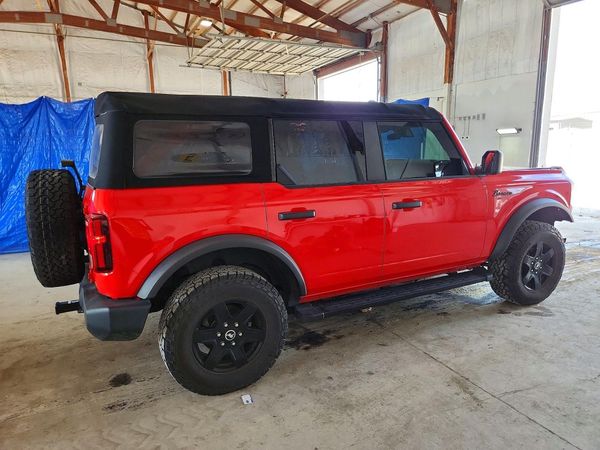2021 FORD BRONCO