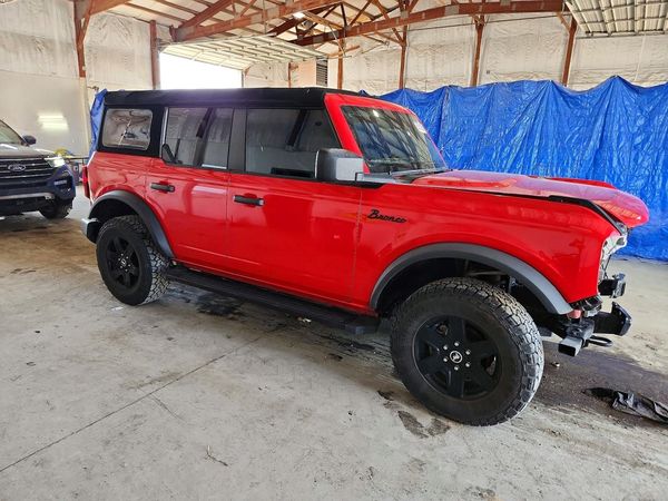 2021 FORD BRONCO