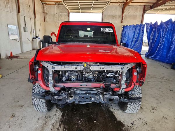 2021 FORD BRONCO