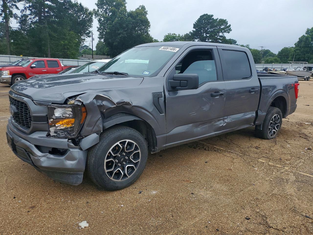 2023 FORD F150 SuperCrew