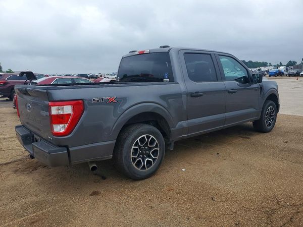 2023 FORD F150 SuperCrew