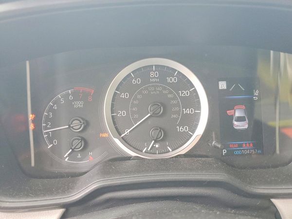 2021 TOYOTA COROLLA LE