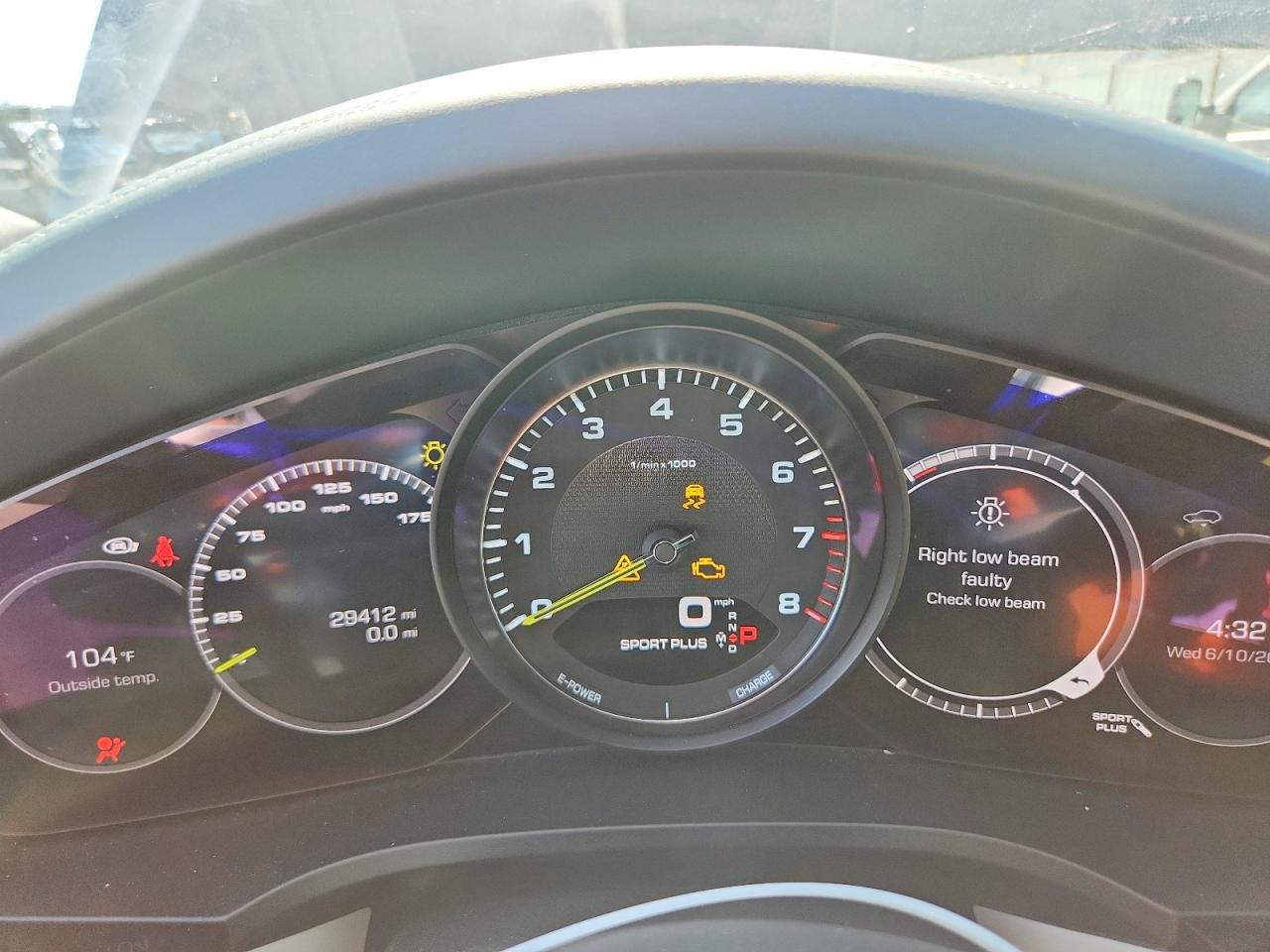 2020 PORSCHE CAYENNE E-Hybrid Coupe