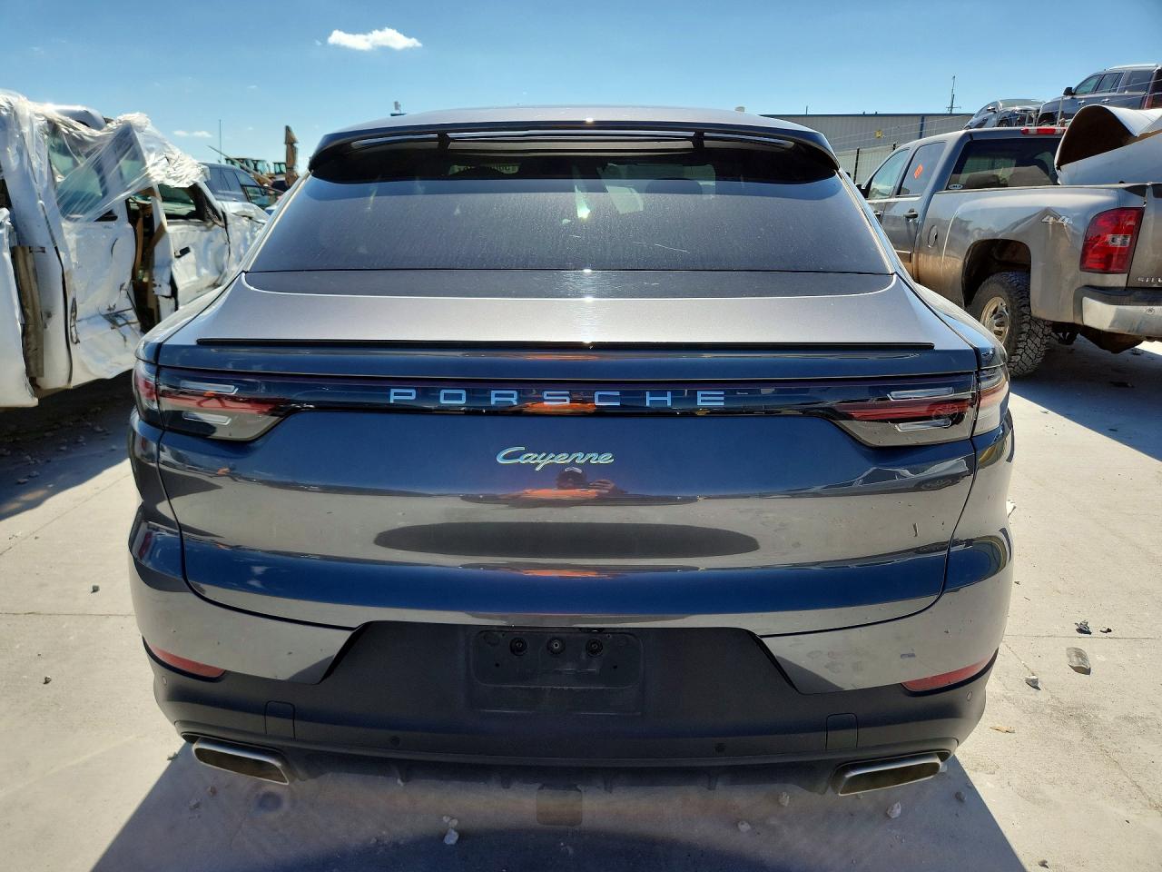 2020 PORSCHE CAYENNE E-Hybrid Coupe