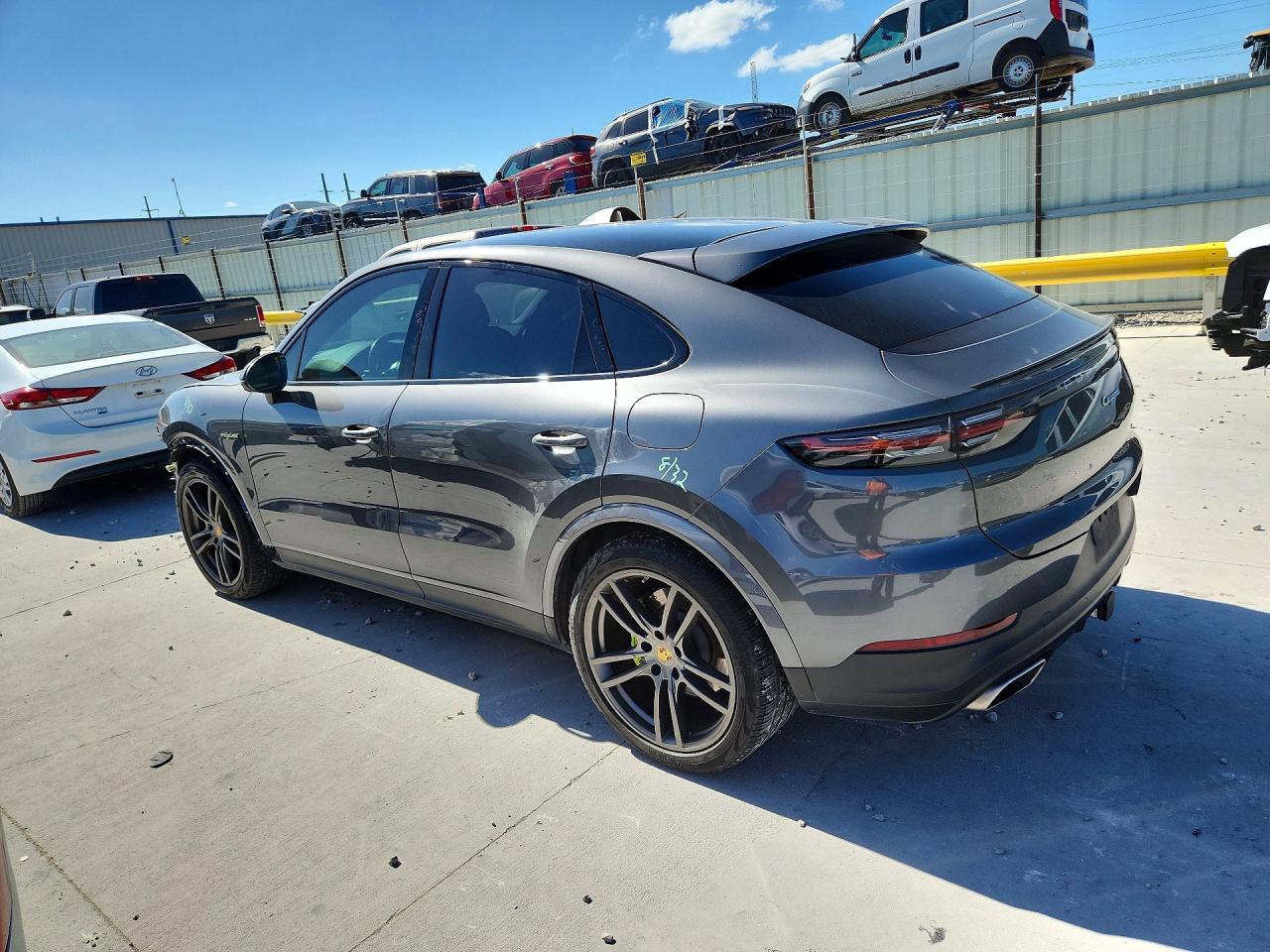 2020 PORSCHE CAYENNE E-Hybrid Coupe