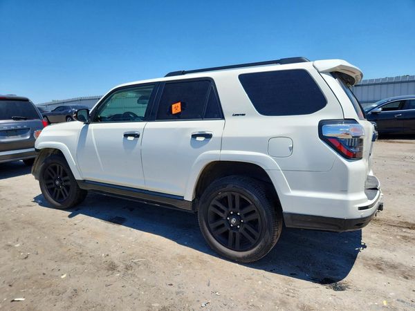 2020 TOYOTA 4RUNNER Base Grade — DSRA