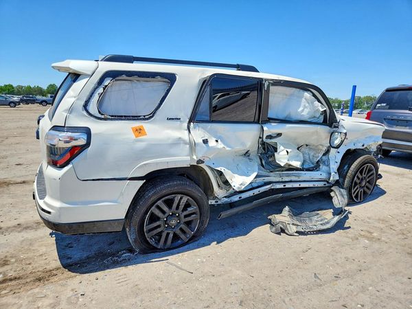 2020 TOYOTA 4RUNNER Base Grade — PSRA
