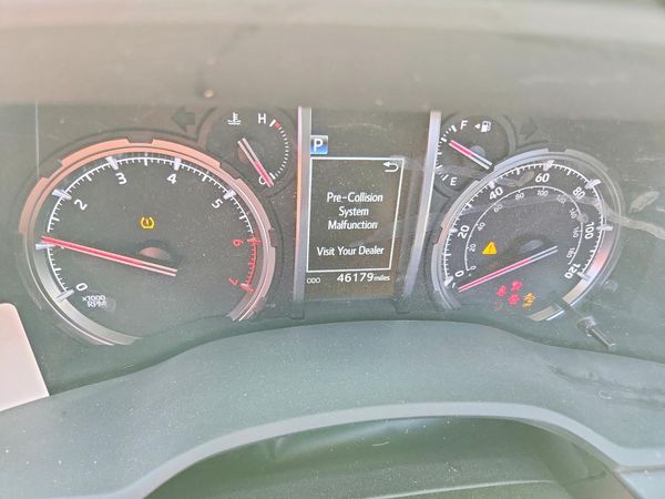 2020 TOYOTA 4RUNNER Base Grade — ODOM