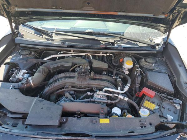 2023 SUBARU CROSSTREK Premium — Engine bay