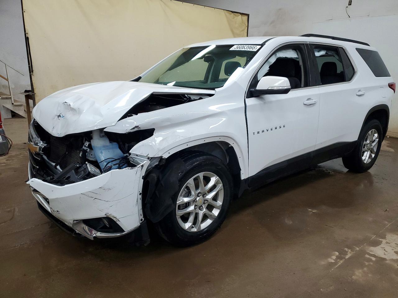 2021 CHEVROLET TRAVERSE LT