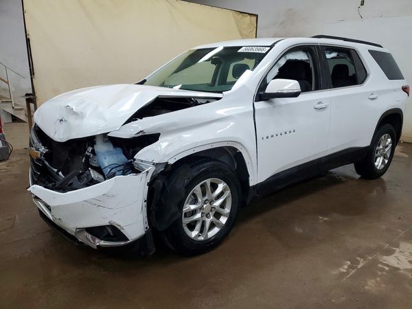 2021 CHEVROLET TRAVERSE LT