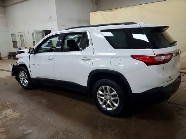2021 CHEVROLET TRAVERSE LT