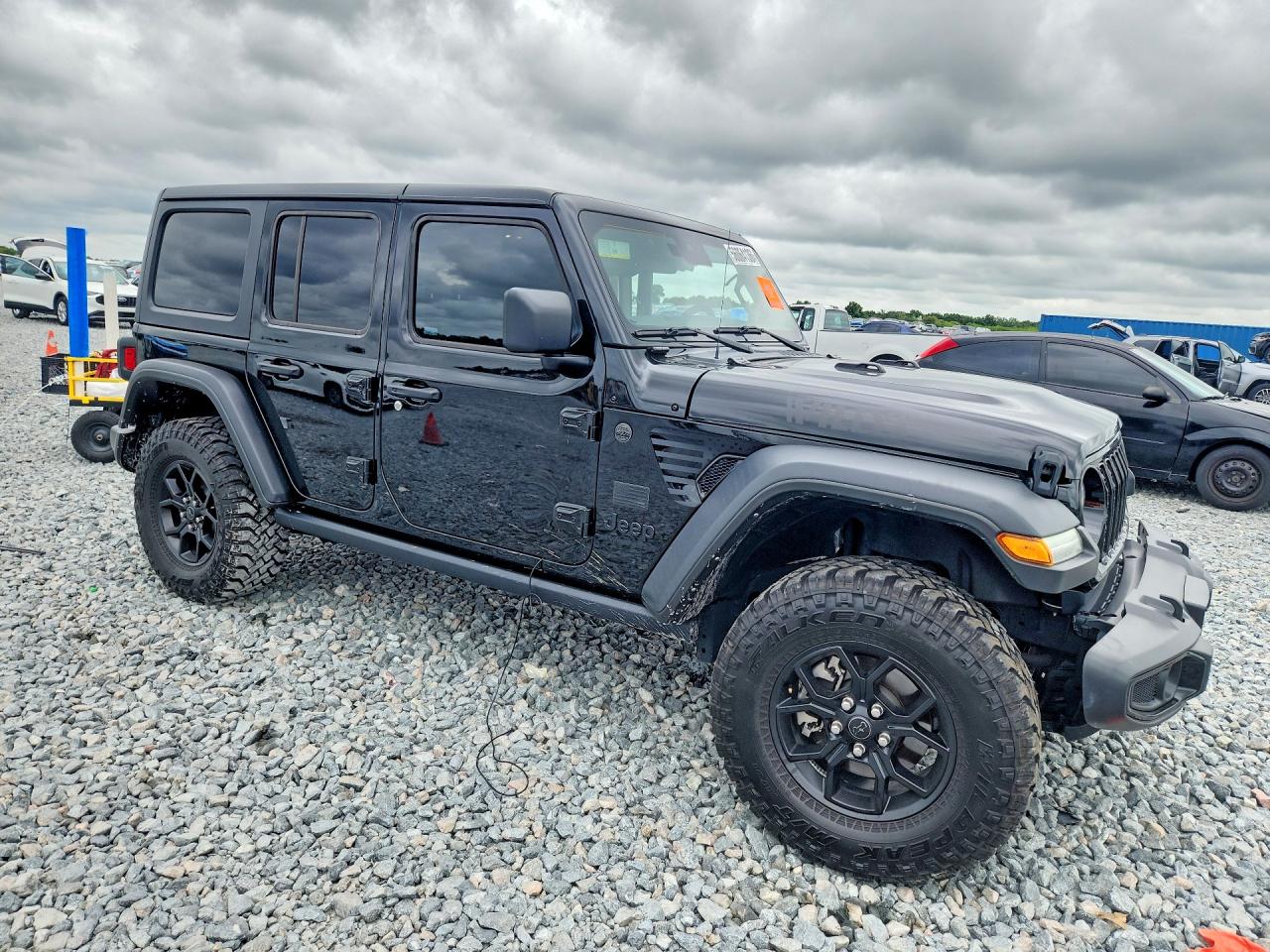 2024 JEEP WRANGLER 4-DOOR SPORT