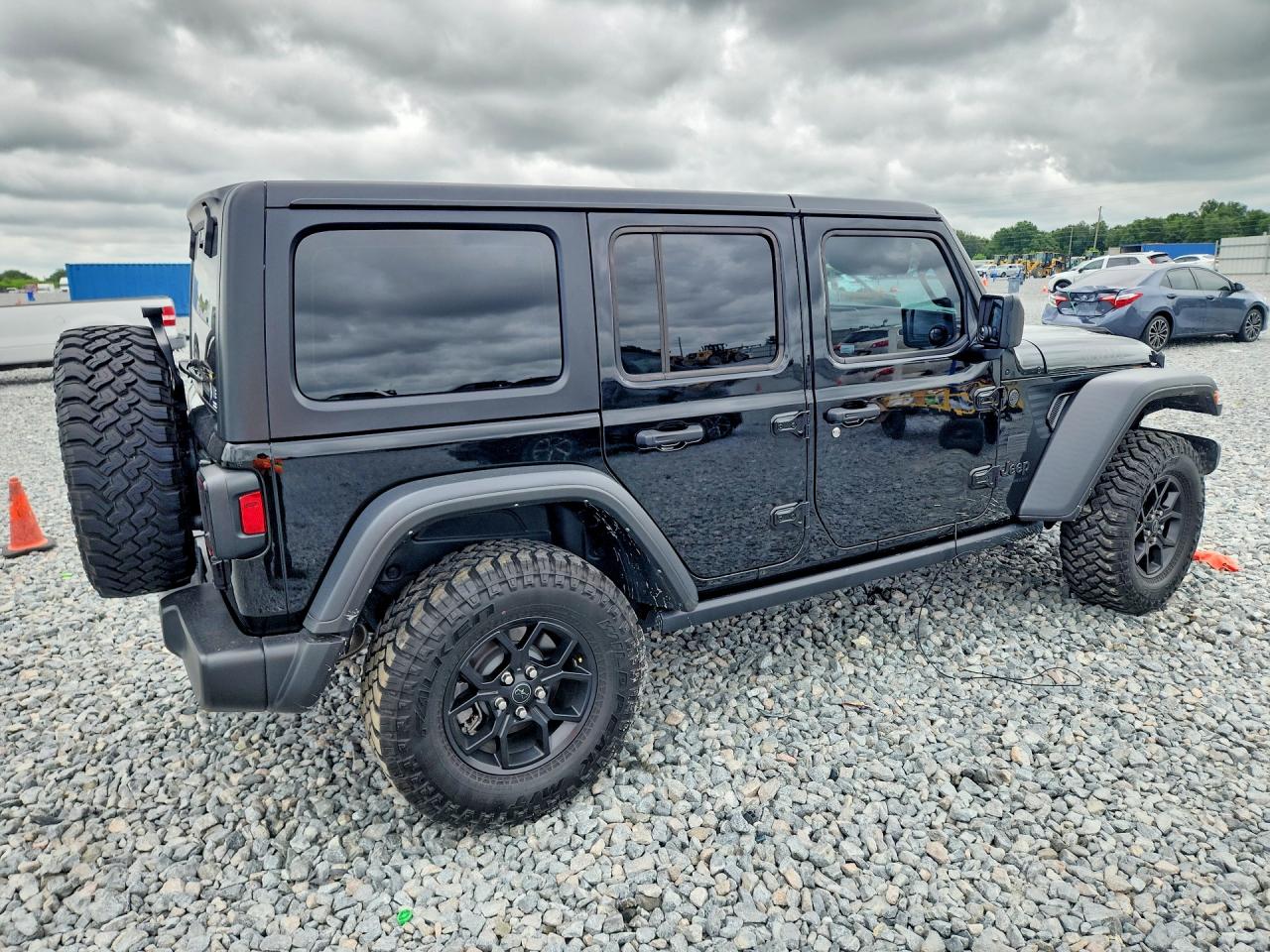 2024 JEEP WRANGLER 4-DOOR SPORT