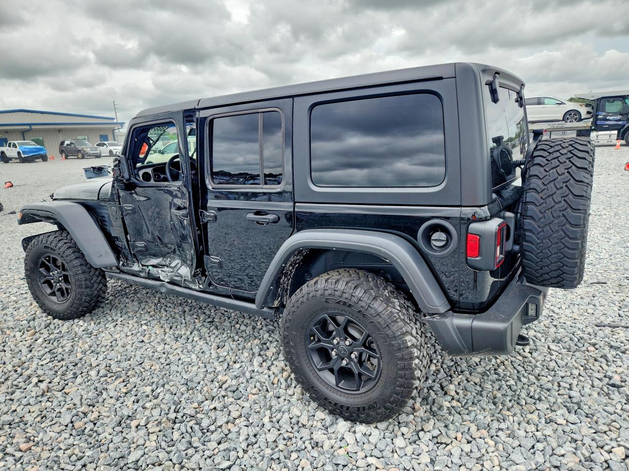 2024 JEEP WRANGLER 4-DOOR SPORT