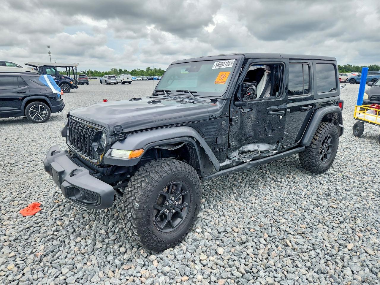 2024 JEEP WRANGLER 4-DOOR SPORT