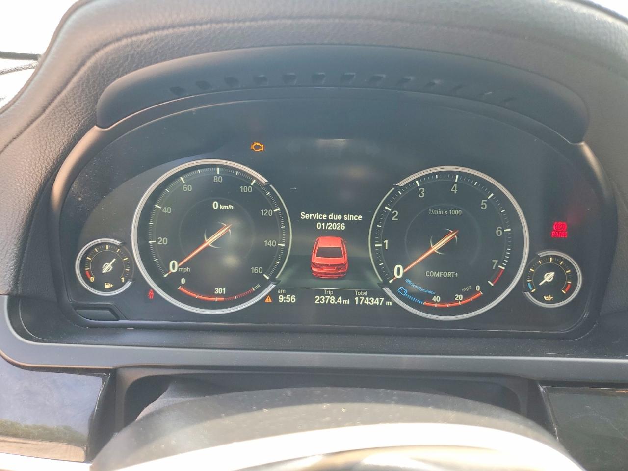 2014 BMW 740 xDrive
