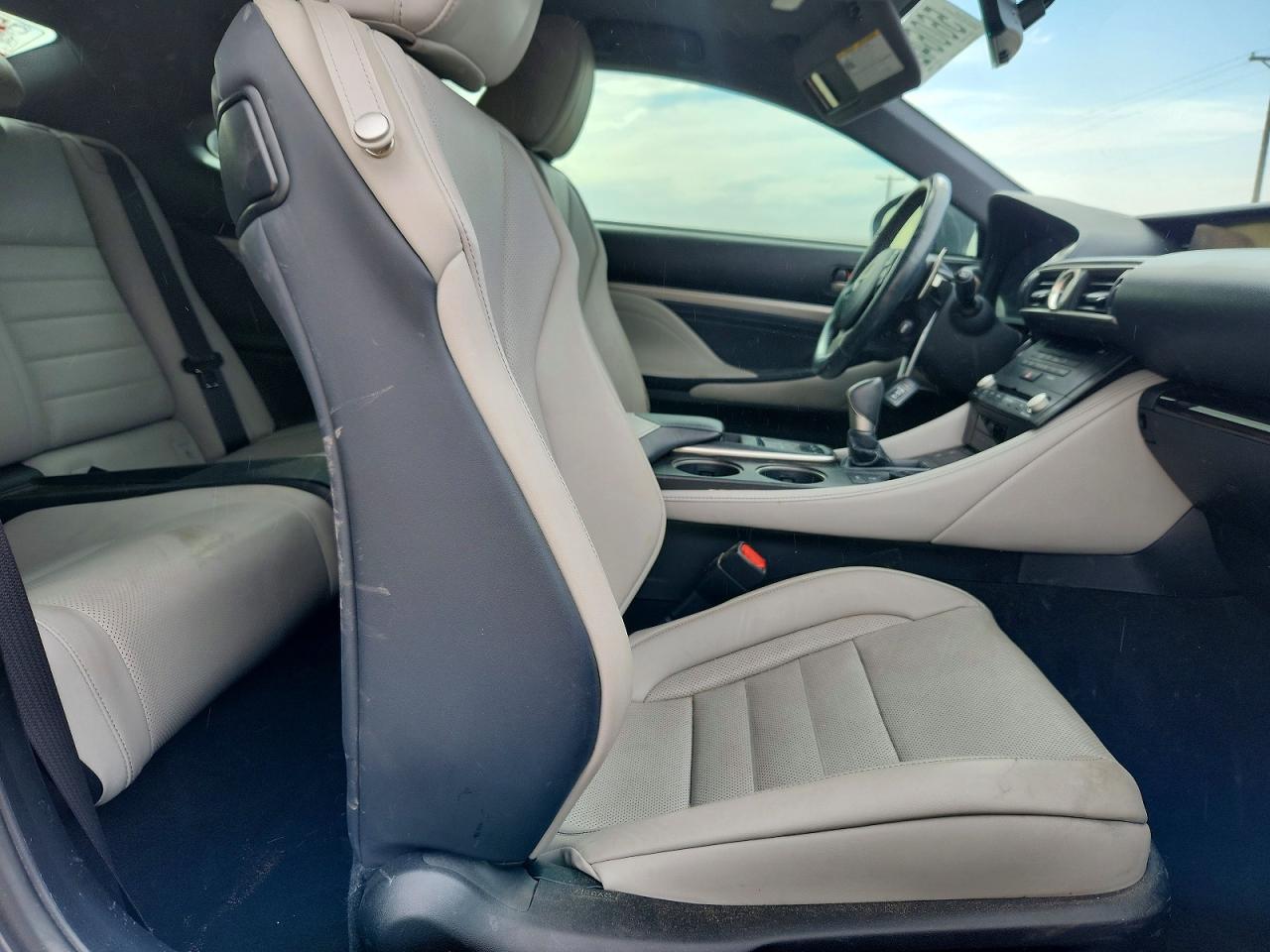 2016 LEXUS RC 350