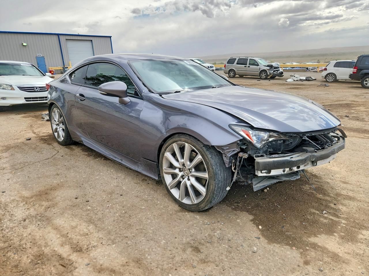 2016 LEXUS RC 350