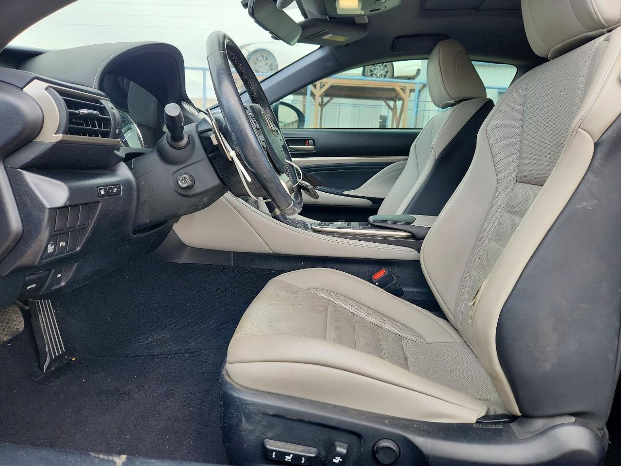 2016 LEXUS RC 350