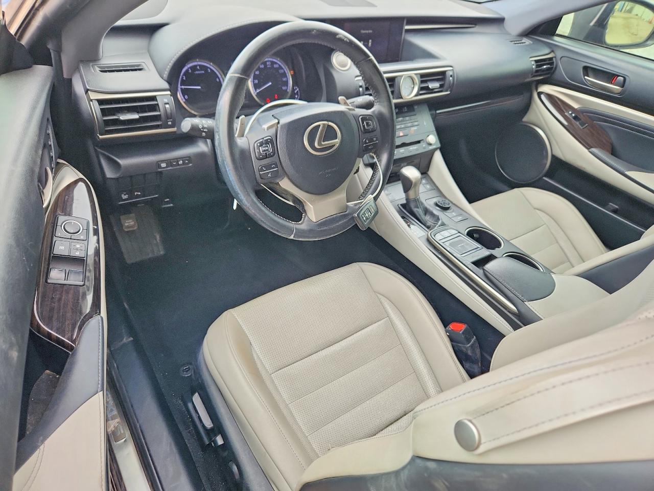 2016 LEXUS RC 350