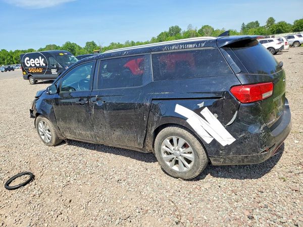 2016 KIA SEDONA LX - Middle-low