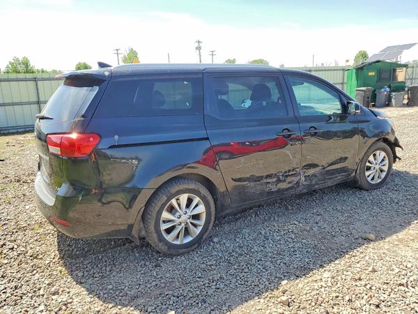 2016 KIA SEDONA LX - Middle-low