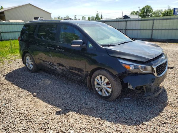 2016 KIA SEDONA LX - Middle-low