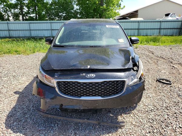 2016 KIA SEDONA LX - Middle-low
